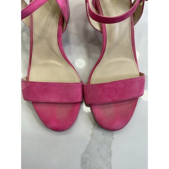 Cole Haan Josie Block Heels Dubarry Suede Sandal Size 9.5 - Picture 8 of 9